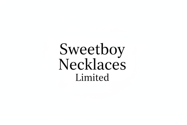 It should say “Necklaces” on the 2nd line and the L in limited should be capitalized 